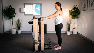 F1 Fold Up Pilates Reformer