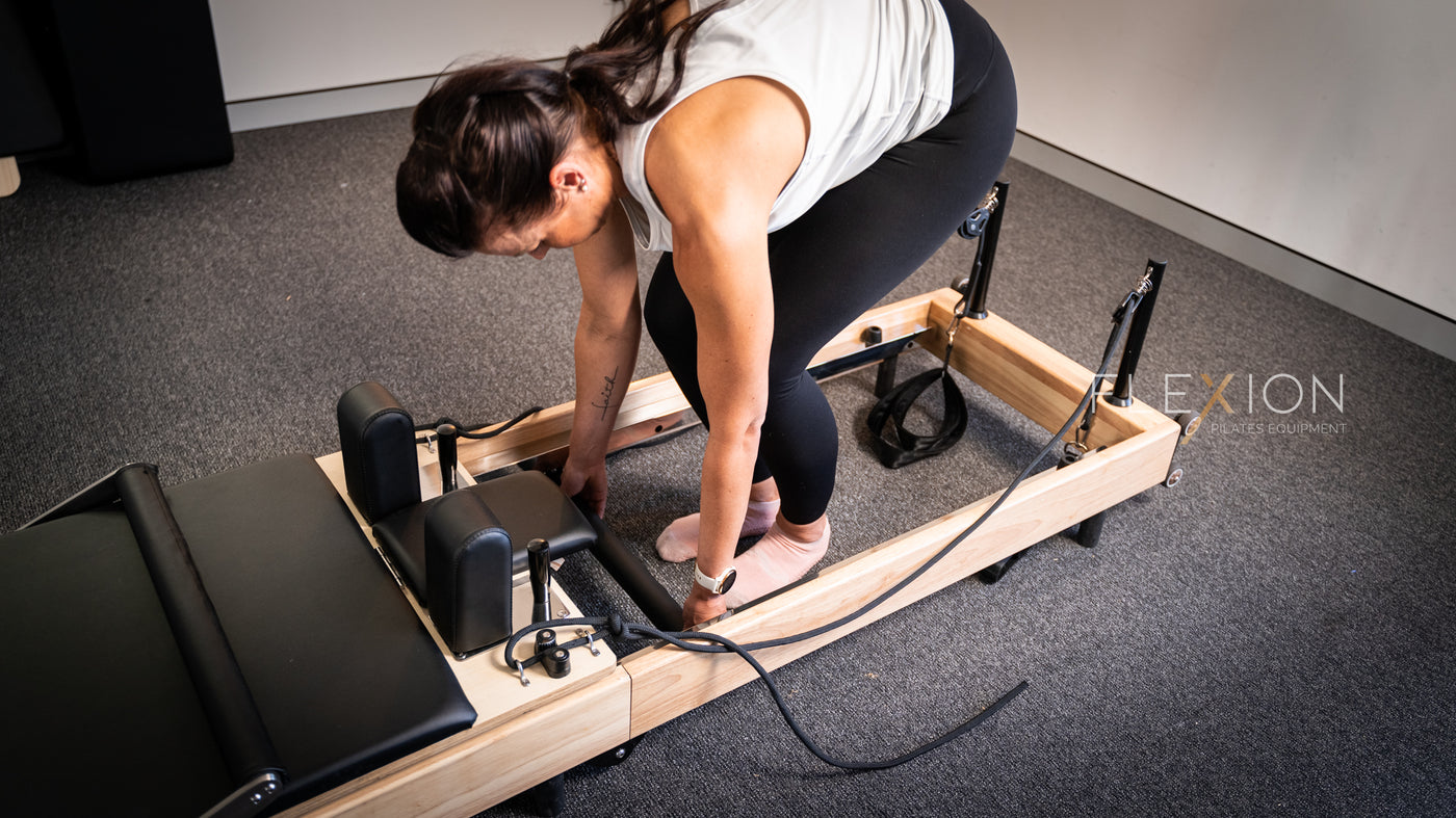 F1 Fold Up Pilates Reformer