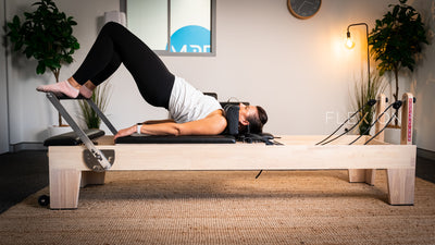 S1 Oakwood Pilates Reformer