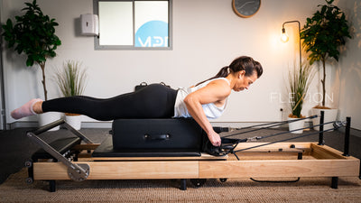 F1 Fold Up Pilates Reformer