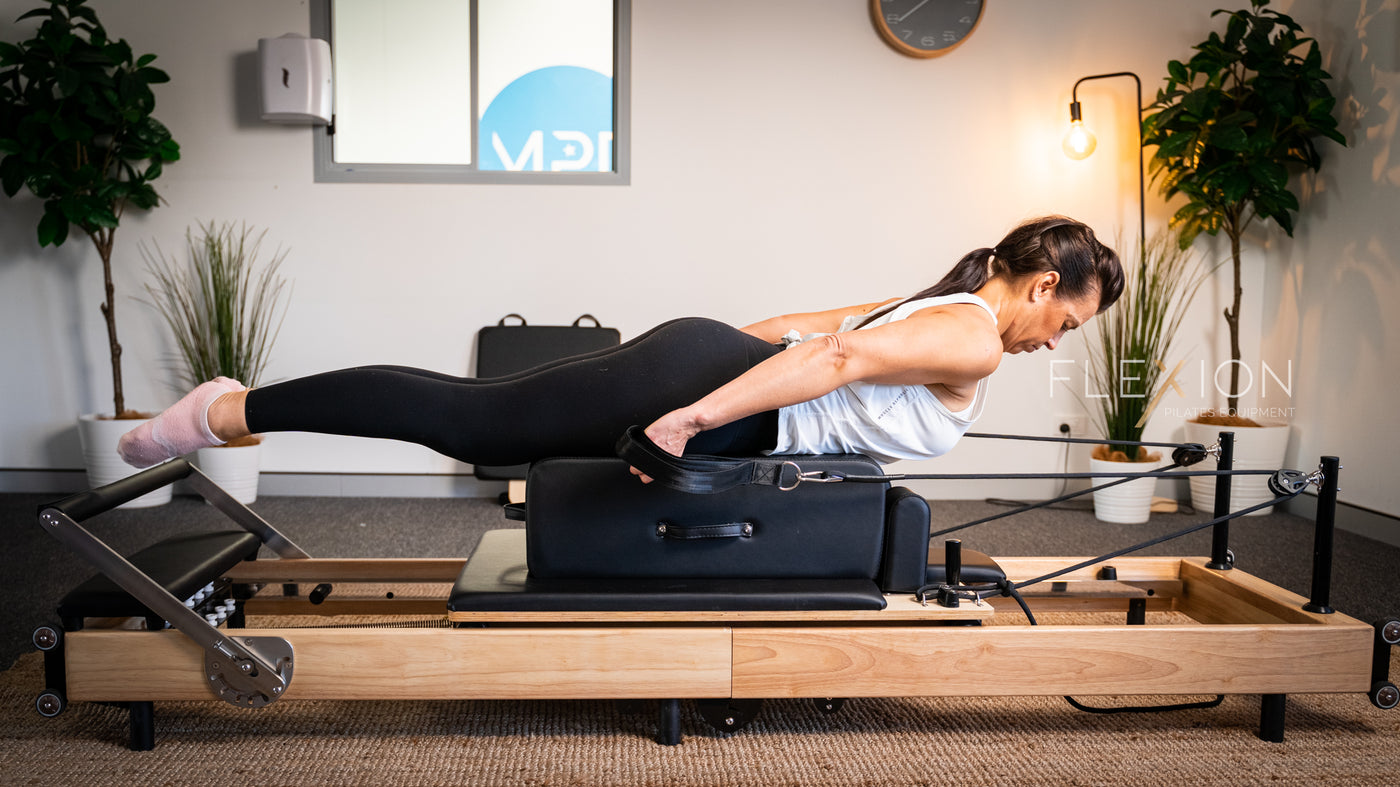 F1 Fold Up Pilates Reformer