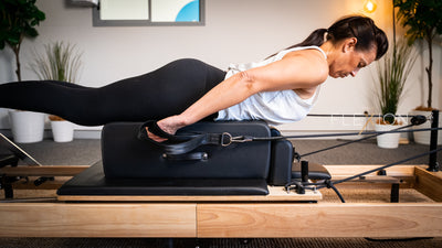 F1 Fold Up Pilates Reformer