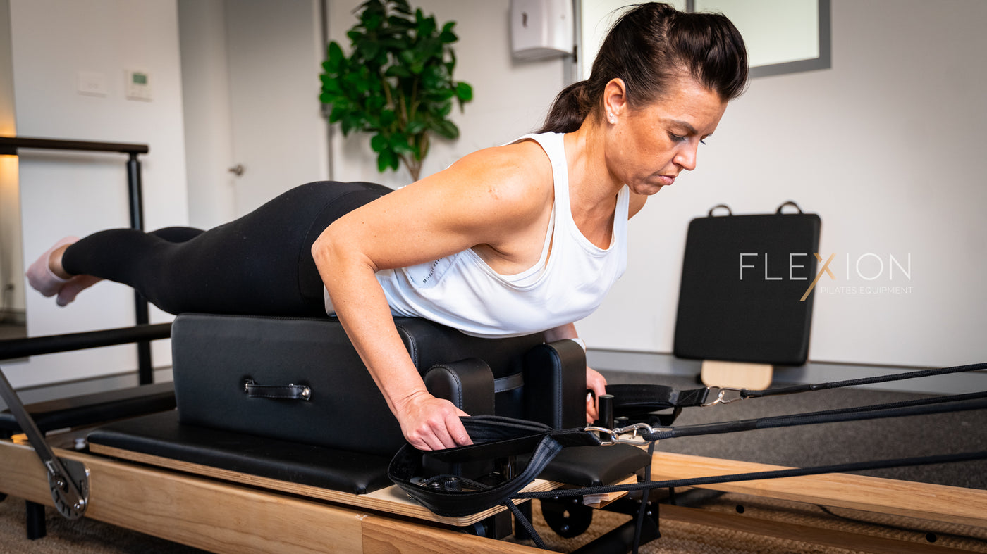 F1 Fold Up Pilates Reformer