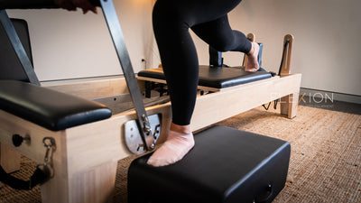 S1 Oakwood Pilates Reformer