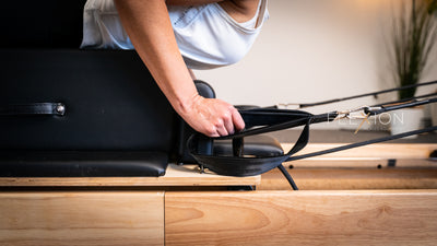 F1 Fold Up Pilates Reformer