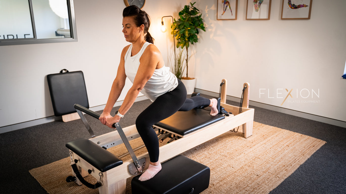 S1 Oakwood Pilates Reformer