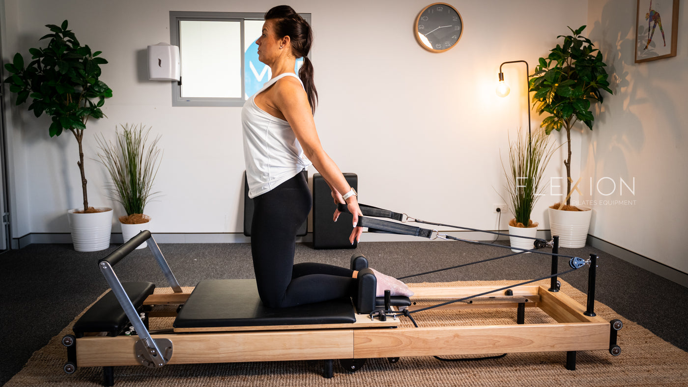 F1 Fold Up Pilates Reformer