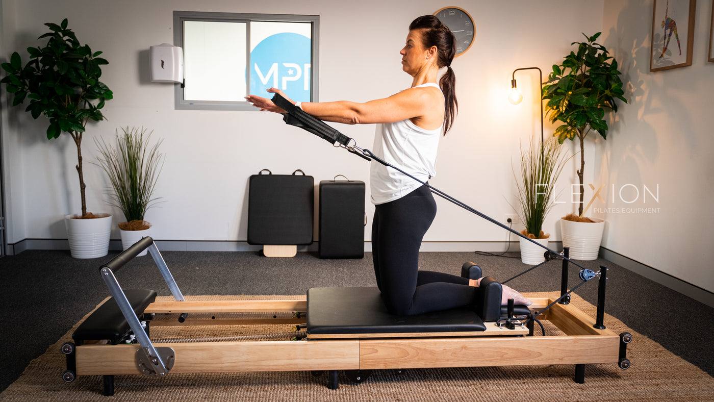 F1 Fold Up Pilates Reformer