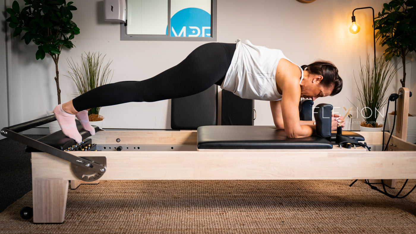 S1 Oakwood Pilates Reformer