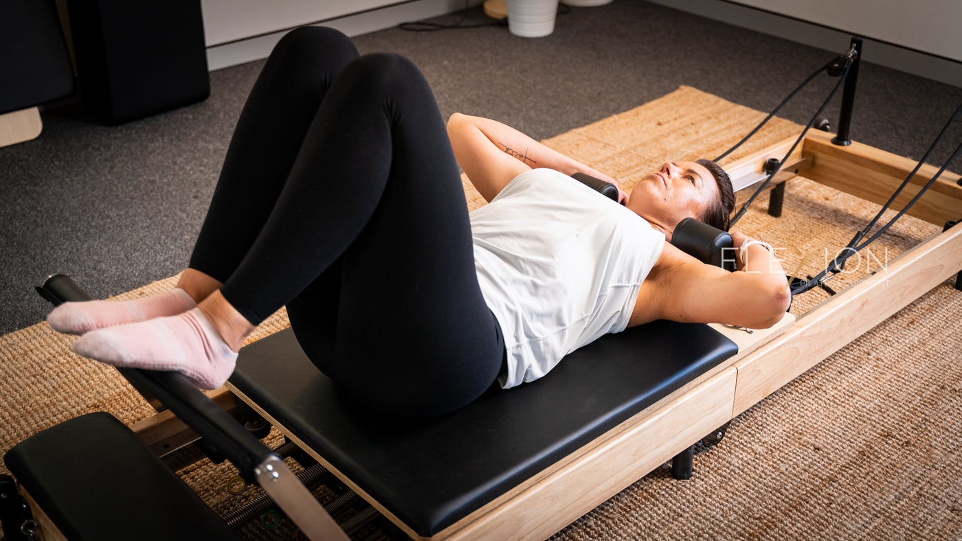 F1 Fold Up Pilates Reformer