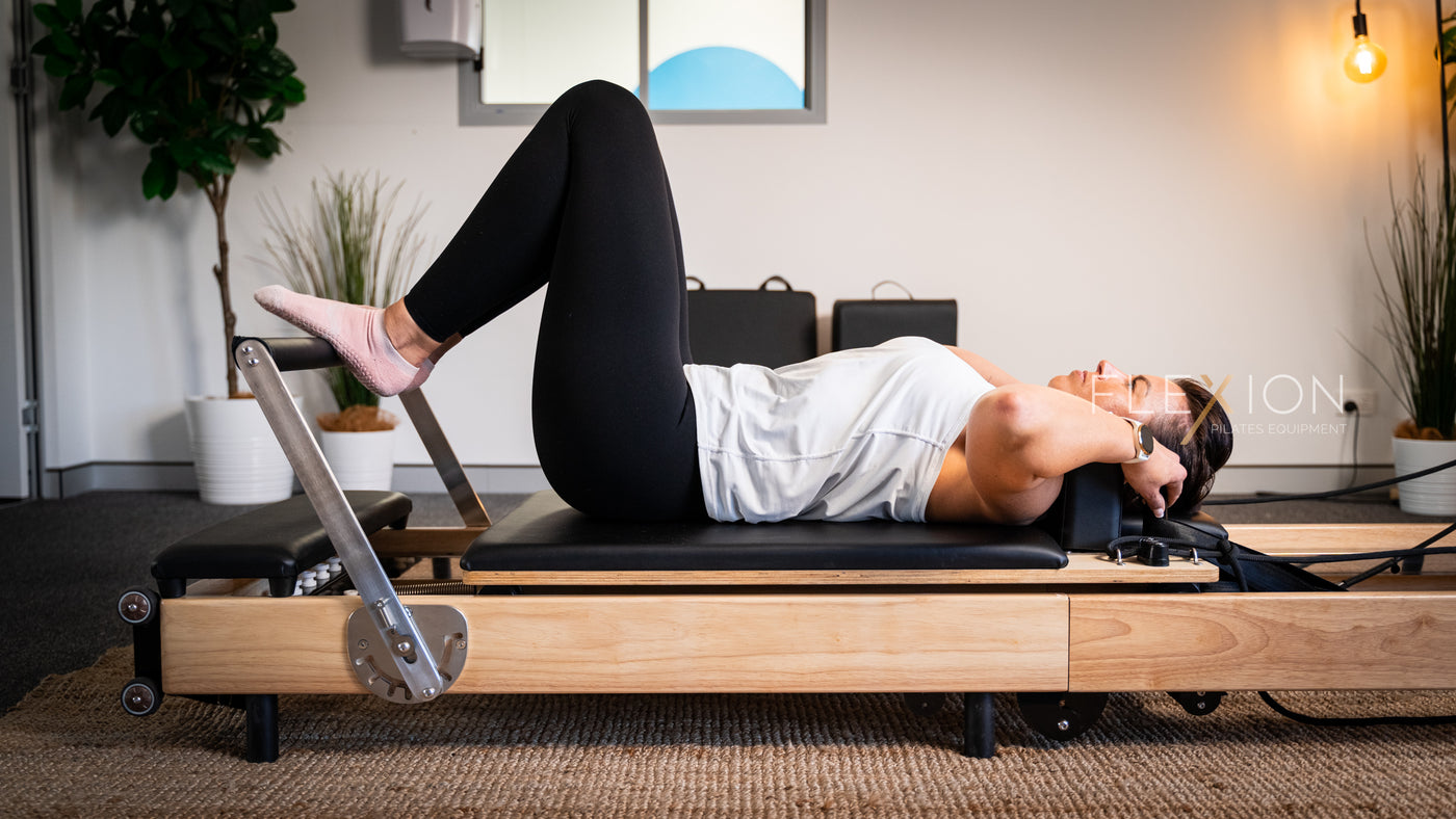 F1 Fold Up Pilates Reformer