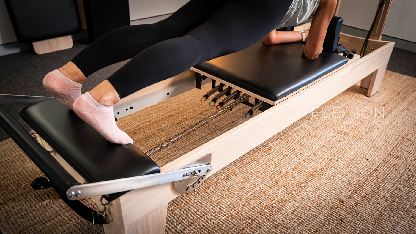 S1 Oakwood Pilates Reformer