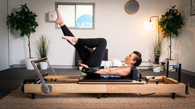 F1 Fold Up Pilates Reformer