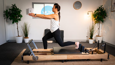 F1 Fold Up Pilates Reformer