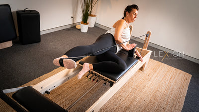 S1 Oakwood Pilates Reformer