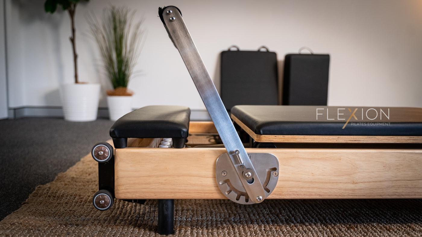 F1 Fold Up Pilates Reformer