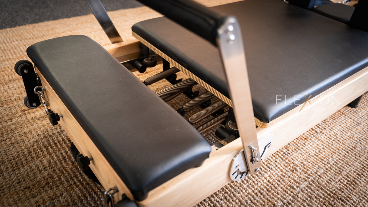 F1 Fold Up Pilates Reformer