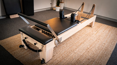 S1 Oakwood Pilates Reformer