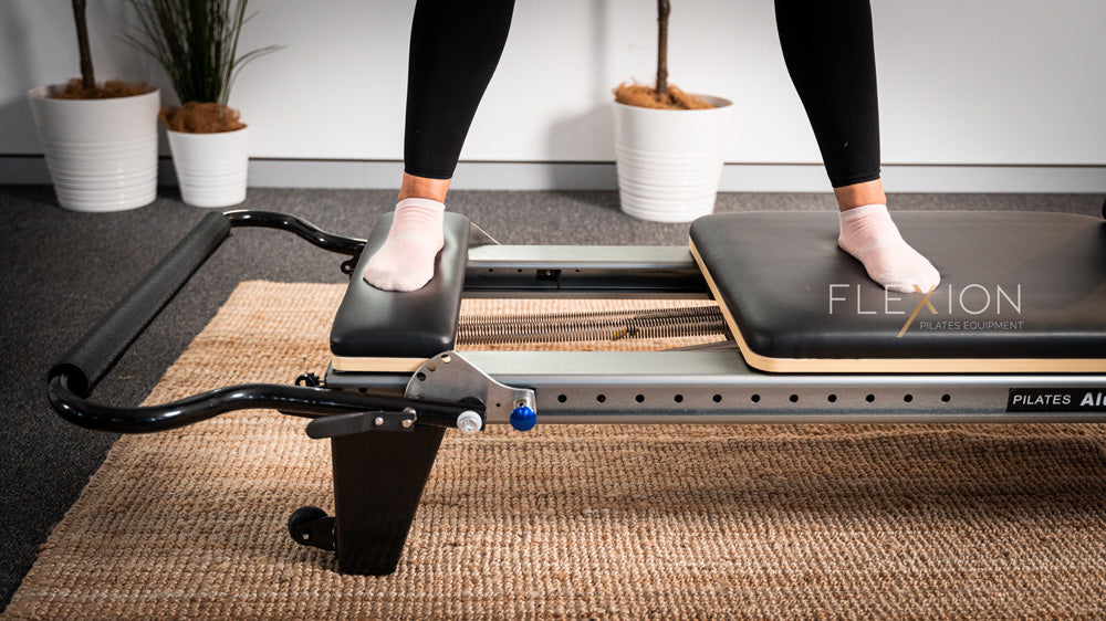 A1 Aluminium Full Track Reformer – Flexion Pilates Equipment