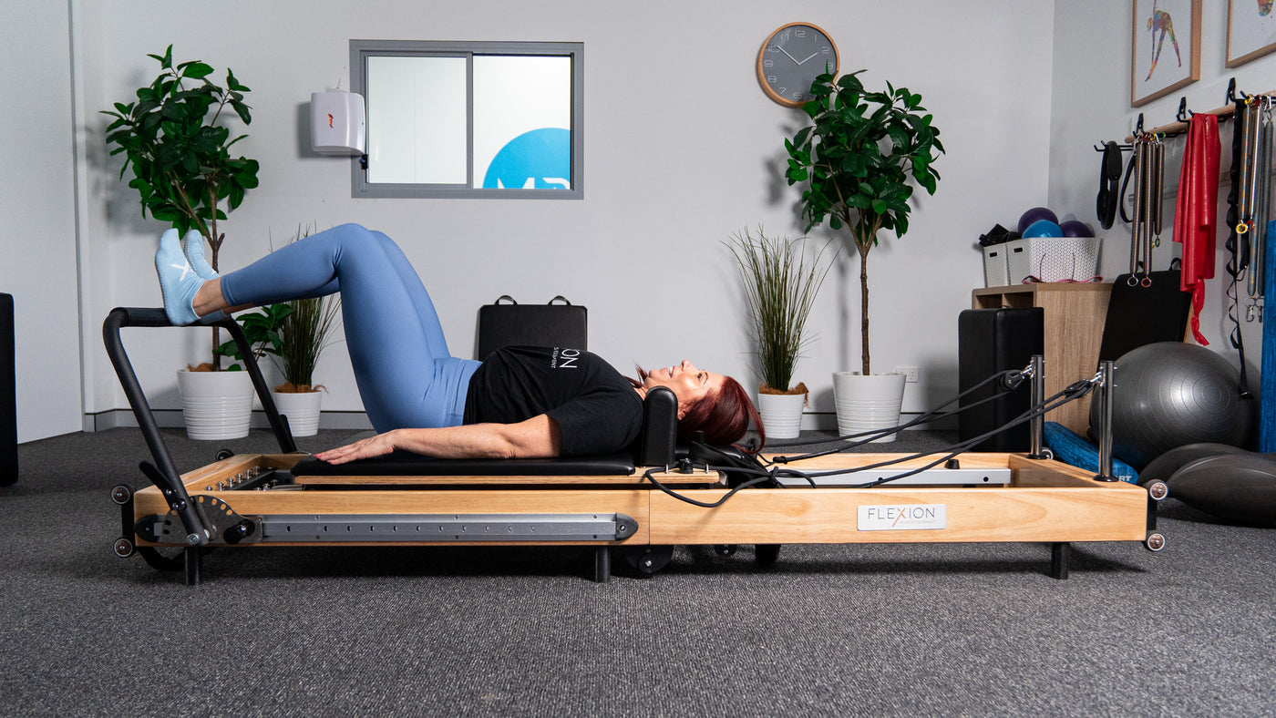 F2 Fold Up Full Track Pilates Reformer