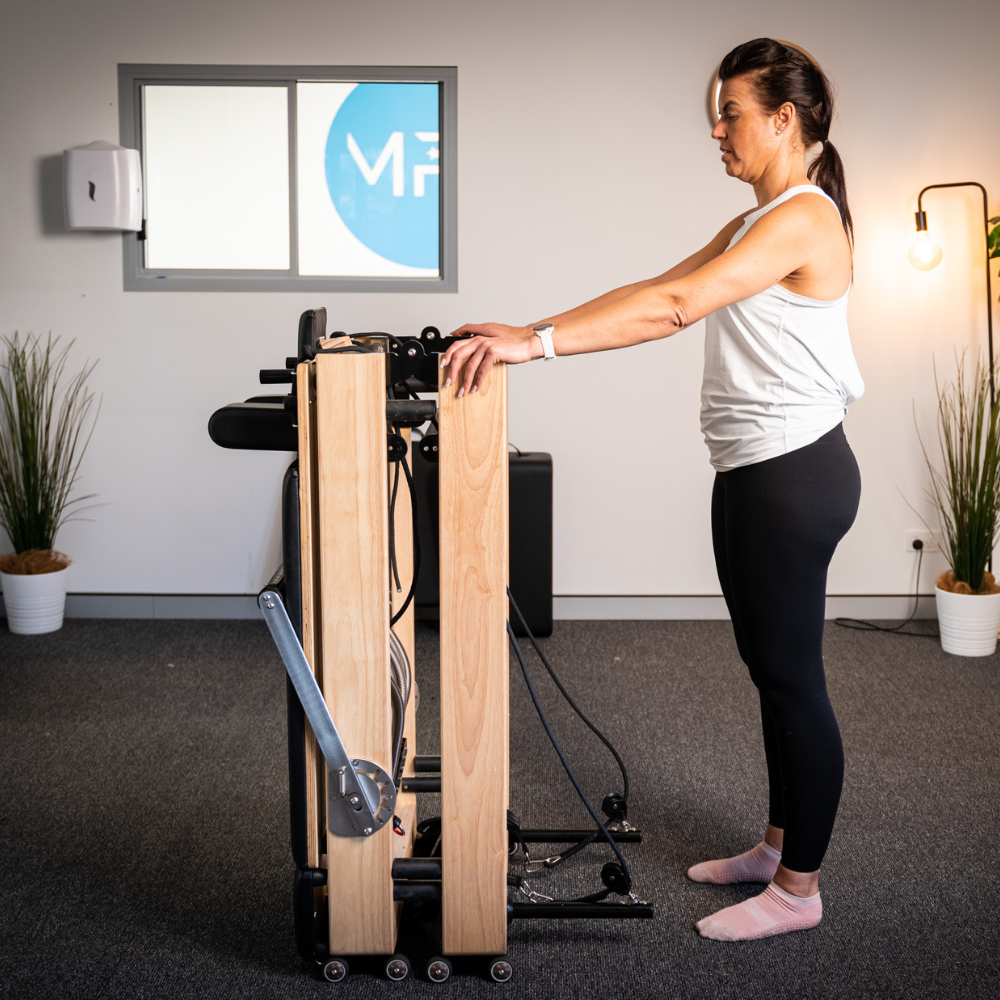 F1 Fold Up Pilates Reformer