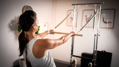 S1 Oakwood Full Track Reformer with Tower and Mat Insert Kit