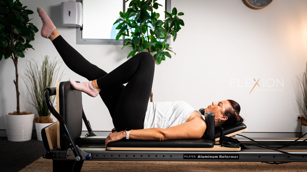 A1 Aluminium Full Track Pilates Reformer – Flexion Pilates Equipment