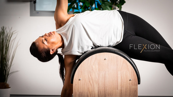 S1 Oakwood Pilates Ladder Barrel Flexion Pilates Equipment