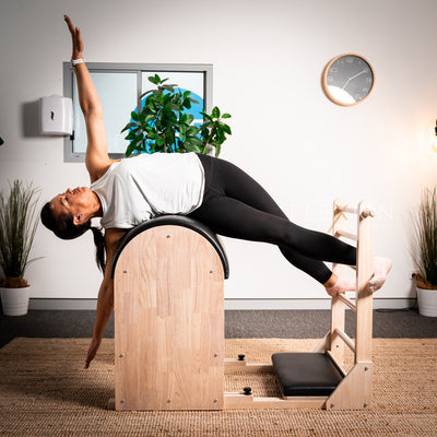 S1 Oakwood Pilates Ladder Barrel